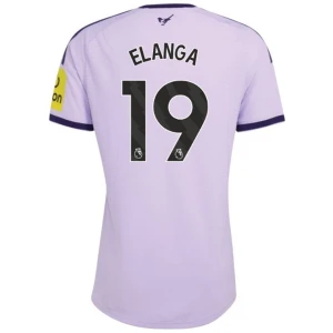 Newcastle United Fußballtrikot Elanga #19 2026-27 Ausweichtrikot Herren