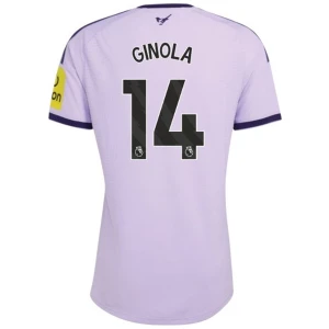 Newcastle United Fußballtrikot Ginola #14 2026-27 Ausweichtrikot Herren