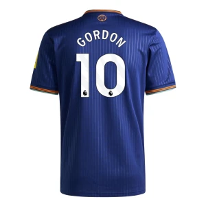 Newcastle United Fußballtrikot Gordon #10 2025-26 Ausweichtrikot Herren