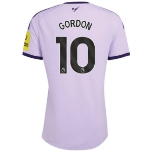Newcastle United Fußballtrikot Gordon #10 2026-27 Ausweichtrikot Herren