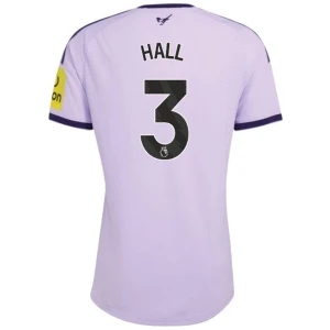 Newcastle United Fußballtrikot Hall #3 2026-27 Ausweichtrikot Herren