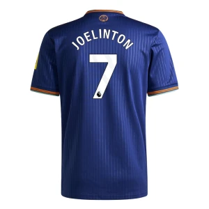 Newcastle United Fußballtrikot Joelinton #7 2025-26 Ausweichtrikot Herren