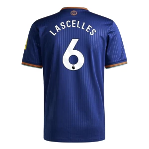 Newcastle United Fußballtrikot Lascelles #6 2025-26 Ausweichtrikot Herren