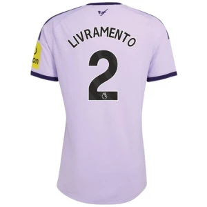 Newcastle United Fußballtrikot Livramento #2 2026-27 Ausweichtrikot Herren