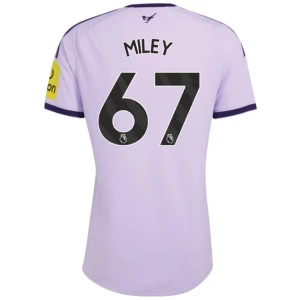 Newcastle United Fußballtrikot Miley #67 2026-27 Ausweichtrikot Herren