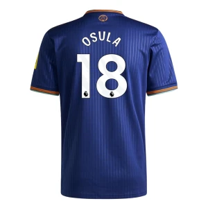 Newcastle United Fußballtrikot Osula #18 2025-26 Ausweichtrikot Herren