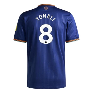 Newcastle United Fußballtrikot Sandro Tonali #8 2025-26 Ausweichtrikot Herren