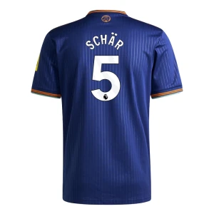 Newcastle United Fußballtrikot Schar #5 2025-26 Ausweichtrikot Herren