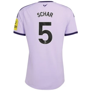 Newcastle United Fußballtrikot Schar #5 2026-27 Ausweichtrikot Herren