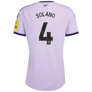 Newcastle United Fußballtrikot Solano #4 2026-27 Ausweichtrikot Herren