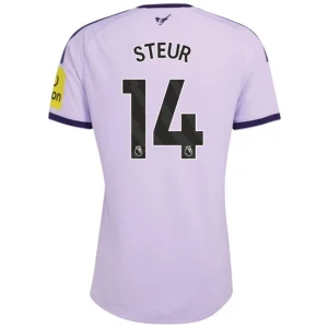 Newcastle United Fußballtrikot Steur #14 2026-27 Ausweichtrikot Herren