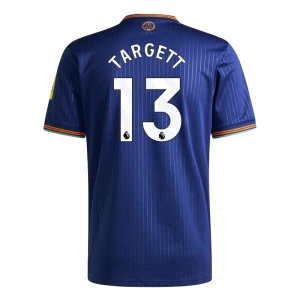 Newcastle United Fußballtrikot Targett #13 2025-26 Ausweichtrikot Herren