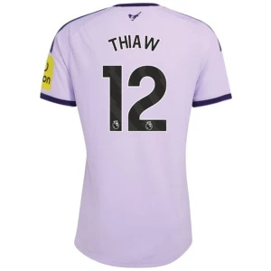 Newcastle United Fußballtrikot Thiaw #12 2026-27 Ausweichtrikot Herren