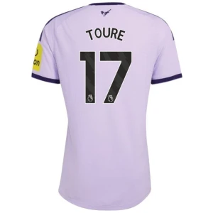 Newcastle United Fußballtrikot Toure #17 2026-27 Ausweichtrikot Herren