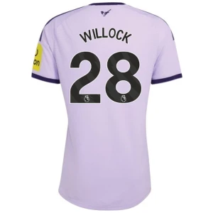 Newcastle United Fußballtrikot Willock #28 2026-27 Ausweichtrikot Herren