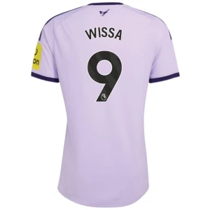 Newcastle United Fußballtrikot Wissa #9 2026-27 Ausweichtrikot Herren