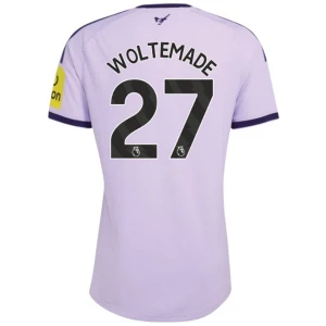 Newcastle United Fußballtrikot Woltemade #27 2026-27 Ausweichtrikot Herren