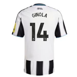 Newcastle United Ginola #14 Fußballtrikot 2025-26 Heimtrikot Herren