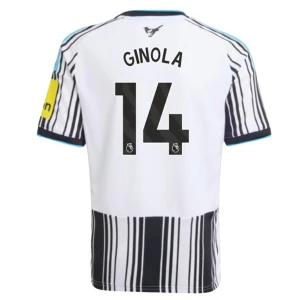 Newcastle United Ginola #14 Fußballtrikot 2026-27 Heimtrikot Herren