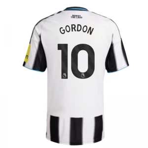 Newcastle United Gordon #10 Fußballtrikot 2025-26 Heimtrikot Herren