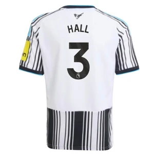 Newcastle United Hall #3 Fußballtrikot 2026-27 Heimtrikot Herren