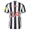 Newcastle United Isak #14 Fußballtrikot 2023-24 Heimtrikot Herren
