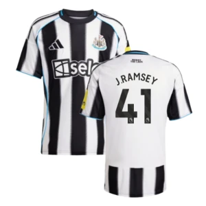Newcastle United J. Ramsey #41 Fußballtrikot 2025-26 Heimtrikot Herren