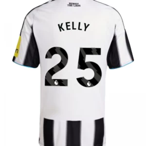 Newcastle United Kelly #25 Fußballtrikot 2025-26 Heimtrikot Herren