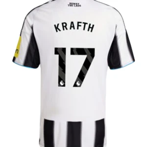 Newcastle United Krafth #17 Fußballtrikot 2025-26 Heimtrikot Herren