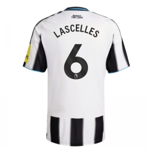 Newcastle United Lascelles #6 Fußballtrikot 2025-26 Heimtrikot Herren