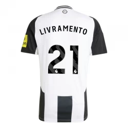 Newcastle United Livramento #21 Fußballtrikot 2024-25 Heimtrikot Herren