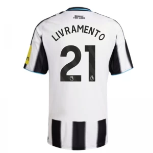 Newcastle United Livramento #21 Fußballtrikot 2025-26 Heimtrikot Herren