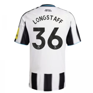 Newcastle United Longstaff #36 Fußballtrikot 2025-26 Heimtrikot Herren