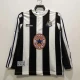 Newcastle United Retro Trikot 1995-97 Heim Herren Langarm