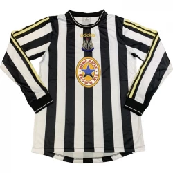 Newcastle United Retro Trikot 1997-99 Heim Herren Langarm