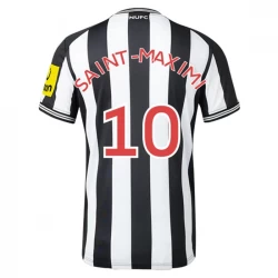 Newcastle United Saint-Maximin #10 Fußballtrikots 2023-24 Heimtrikot Herren