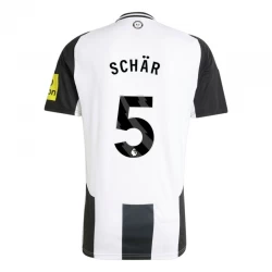 Newcastle United Schar #5 Fußballtrikot 2024-25 Heimtrikot Herren