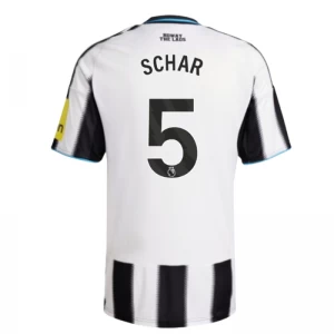 Newcastle United Schar #5 Fußballtrikot 2025-26 Heimtrikot Herren
