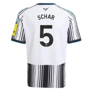 Newcastle United Schar #5 Fußballtrikot 2026-27 Heimtrikot Herren