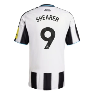Newcastle United Shearer #9 Fußballtrikot 2025-26 Heimtrikot Herren