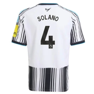 Newcastle United Solano #4 Fußballtrikot 2026-27 Heimtrikot Herren