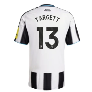 Newcastle United Targett #13 Fußballtrikot 2025-26 Heimtrikot Herren