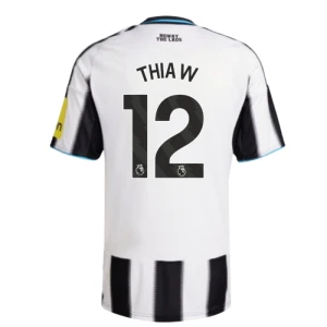 Newcastle United Thiaw #12 Fußballtrikot 2025-26 Heimtrikot Herren