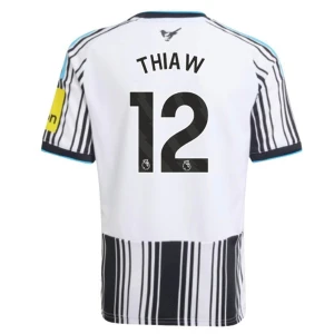 Newcastle United Thiaw #12 Fußballtrikot 2026-27 Heimtrikot Herren