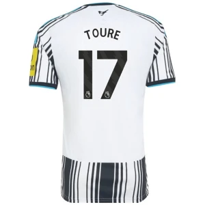 Newcastle United Toure #17 Fußballtrikot 2026-27 Heimtrikot Herren