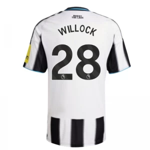 Newcastle United Willock #28 Fußballtrikot 2025-26 Heimtrikot Herren