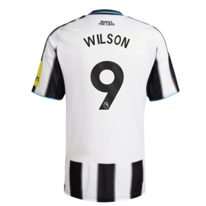 Newcastle United Wilson #9 Fußballtrikot 2025-26 Heimtrikot Herren