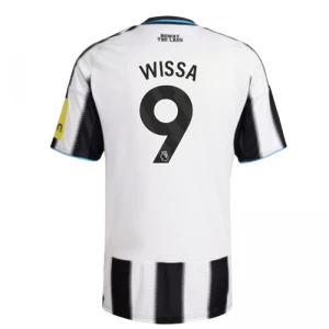 Newcastle United Wissa #9 Fußballtrikot 2025-26 Heimtrikot Herren