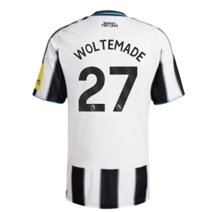 Newcastle United Woltemade #27 Fußballtrikot 2025-26 Heimtrikot Herren