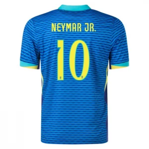 Neymar Jr #10 Brasilien Fußballtrikot Copa America 2024 Auswärtstrikot Herren